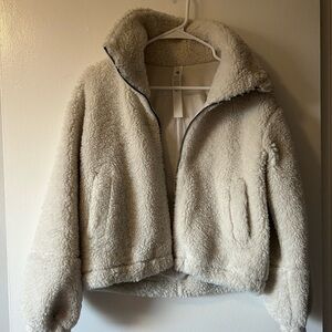 Lululemon fluffy jacket